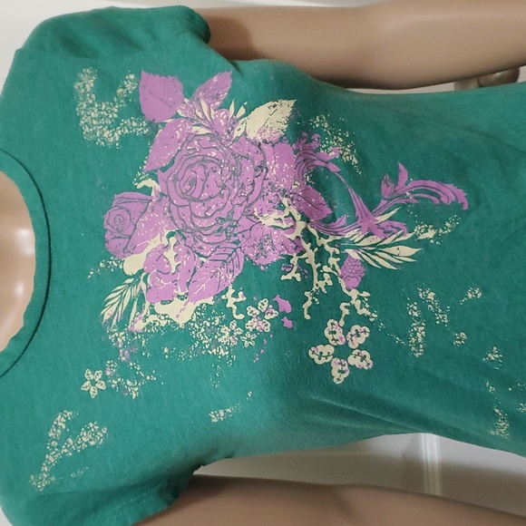 Twenty One M floral graphic tee - Picture 5 of 7
